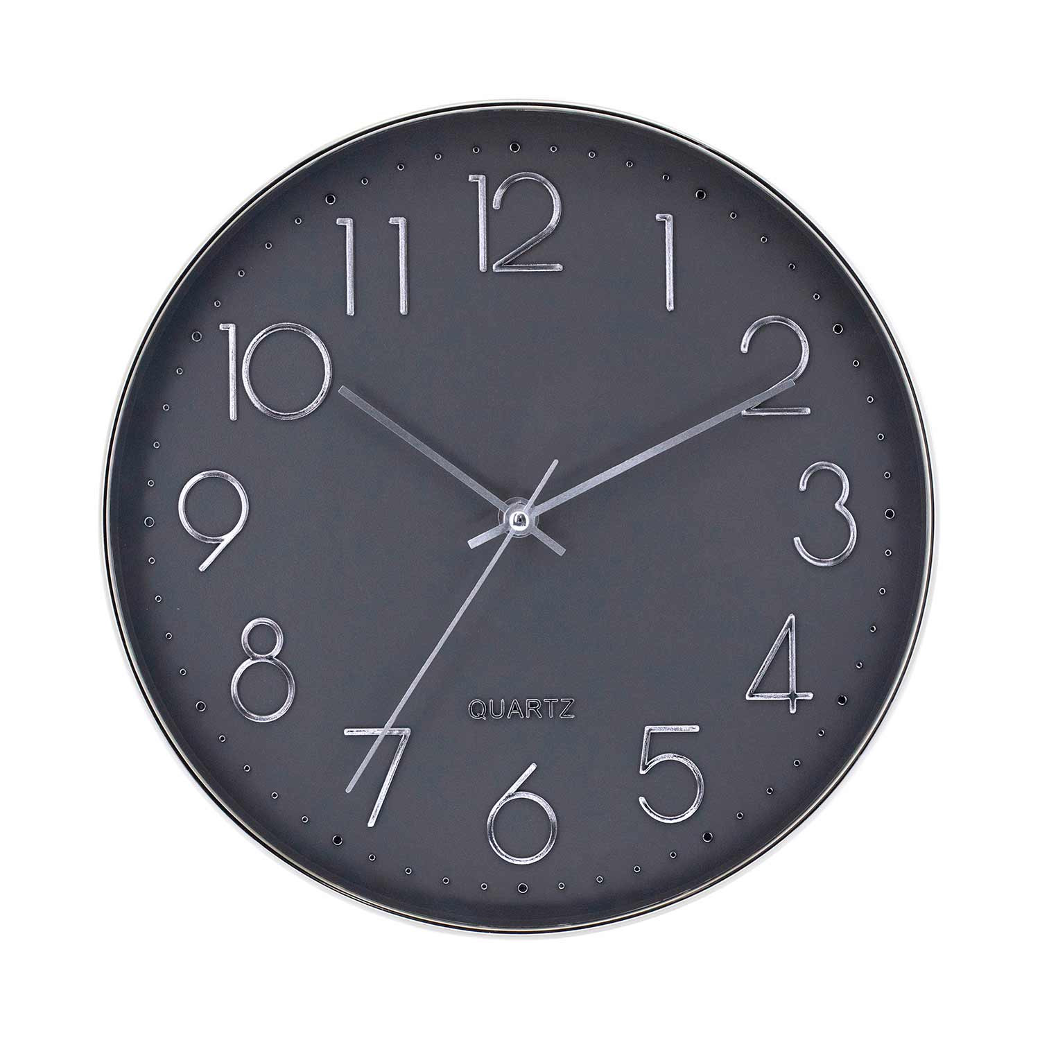 Reloj de Pared Decorativo Varios Colores Ø30 cm O91 Relojes de Pared 1